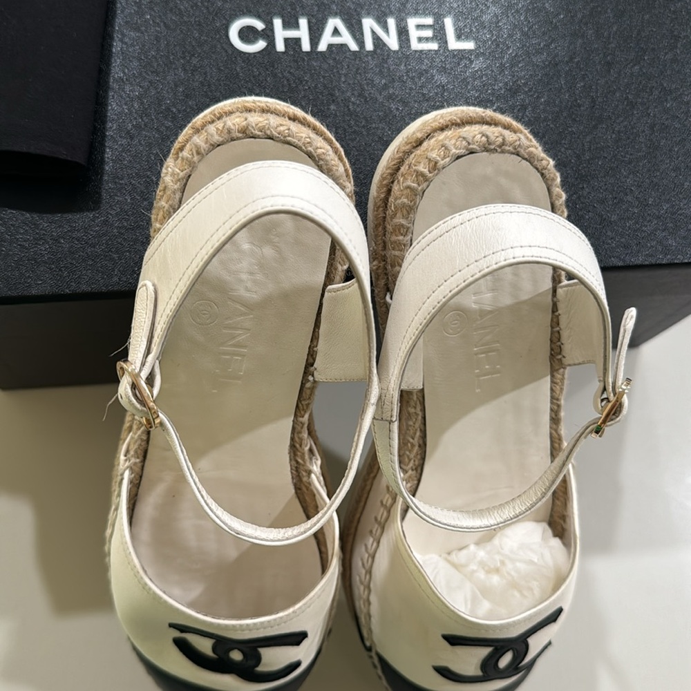 CHANEL Espadrilles Sandals - Picture 5 of 5